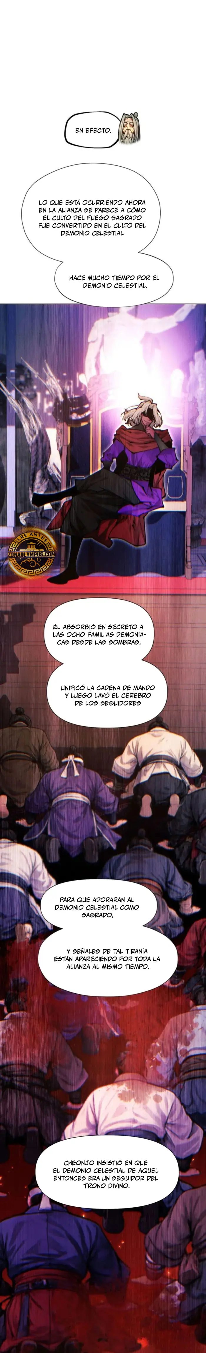 Un hombre moderno que transmigró al mundo murim - Capítulo 170 - Página 12 - LectorTMOo