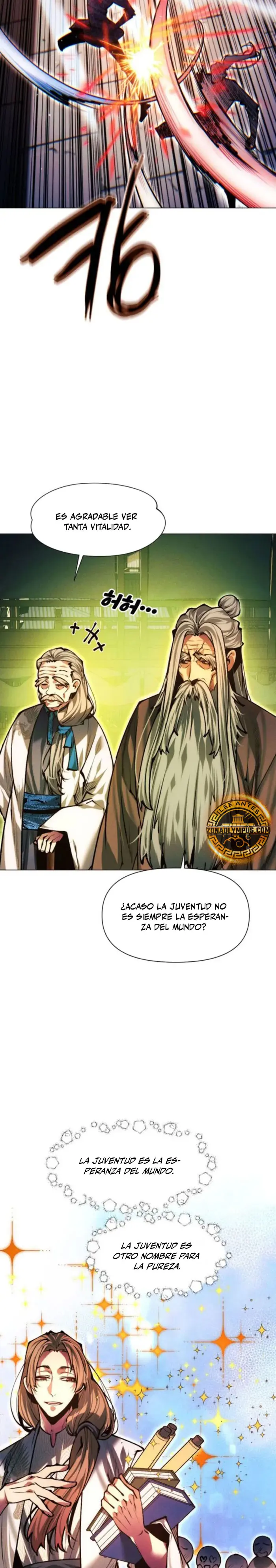 Un hombre moderno que transmigró al mundo murim - Capítulo 170 - Página 23 - LectorTMOo