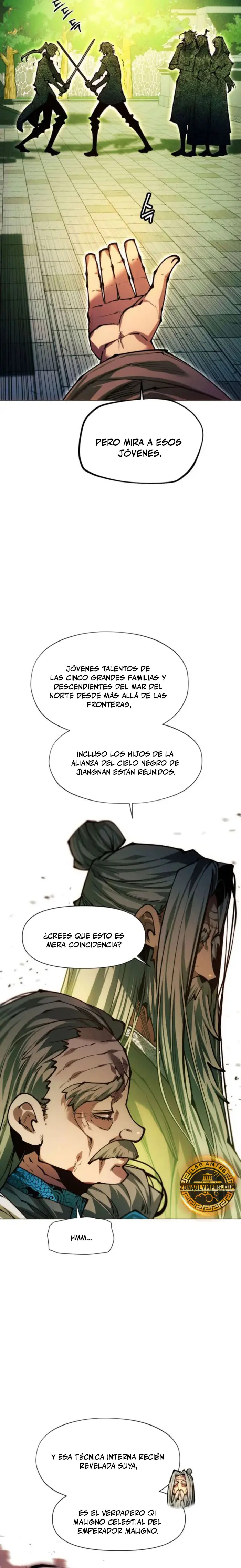 Un hombre moderno que transmigró al mundo murim - Capítulo 170 - Página 32 - LectorTMOo