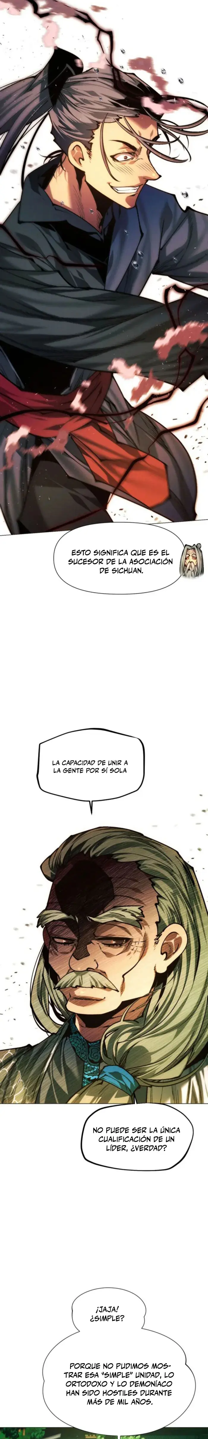 Un hombre moderno que transmigró al mundo murim - Capítulo 170 - Página 33 - LectorTMOo