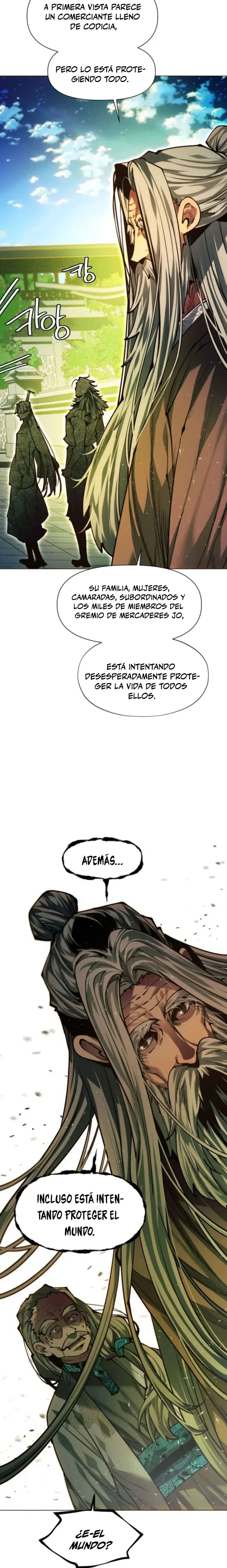 Un hombre moderno que transmigró al mundo murim - Capítulo 170 - Página 37 - LectorTMOo