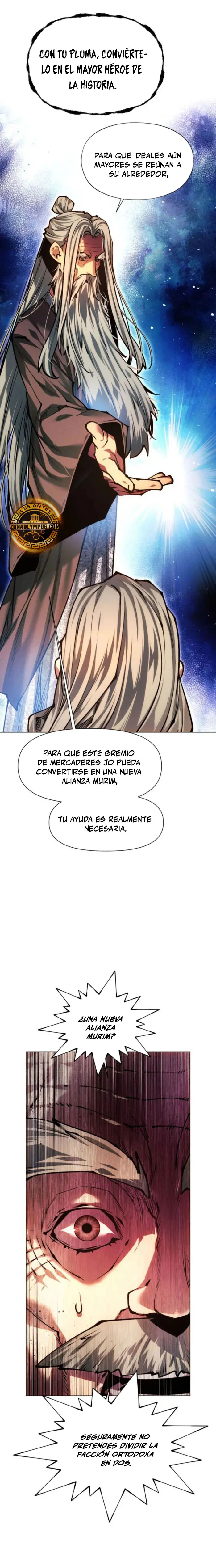 Un hombre moderno que transmigró al mundo murim - Capítulo 170 - Página 39 - LectorTMOo