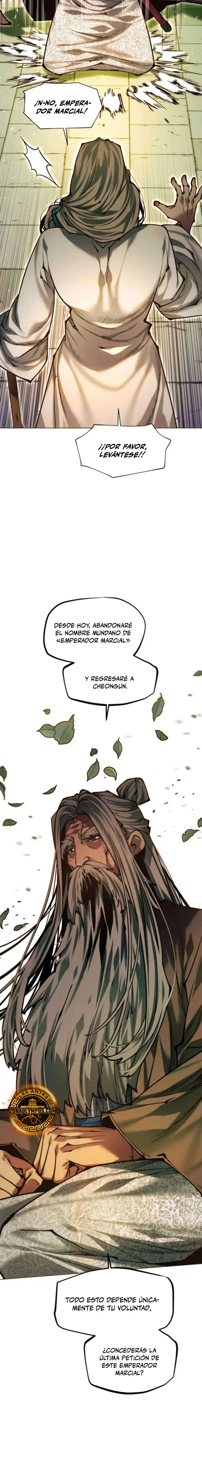Un hombre moderno que transmigró al mundo murim - Capítulo 170 - Página 43 - LectorTMOo
