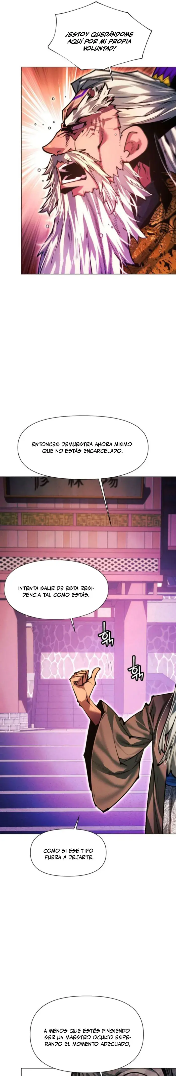 Un hombre moderno que transmigró al mundo murim - Capítulo 171 - Página 21 - LectorTMOo