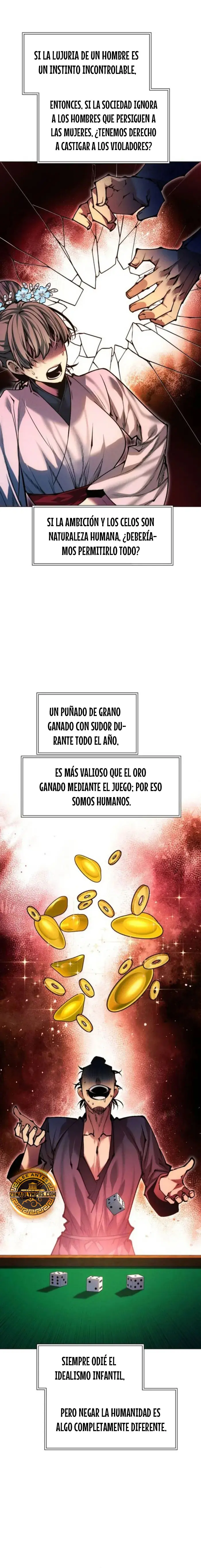 Un hombre moderno que transmigró al mundo murim - Capítulo 172 - Página 7 - LectorTMOo