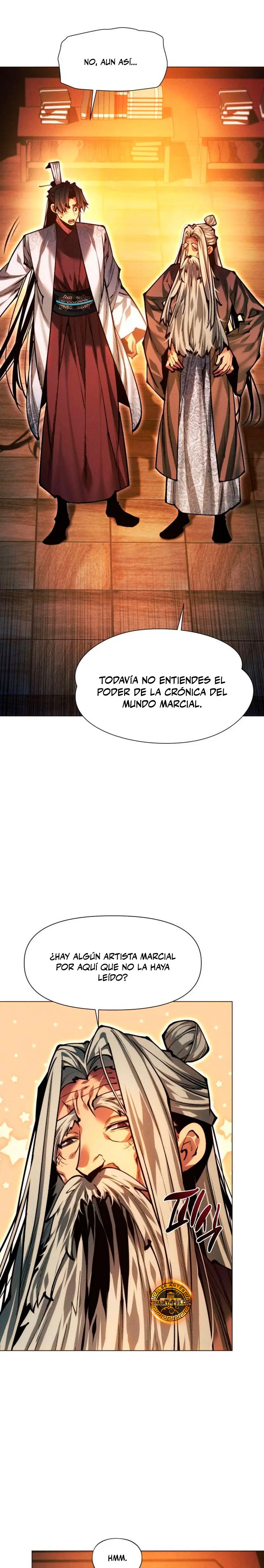 Un hombre moderno que transmigró al mundo murim - Capítulo 173 - Página 11 - LectorTMOo