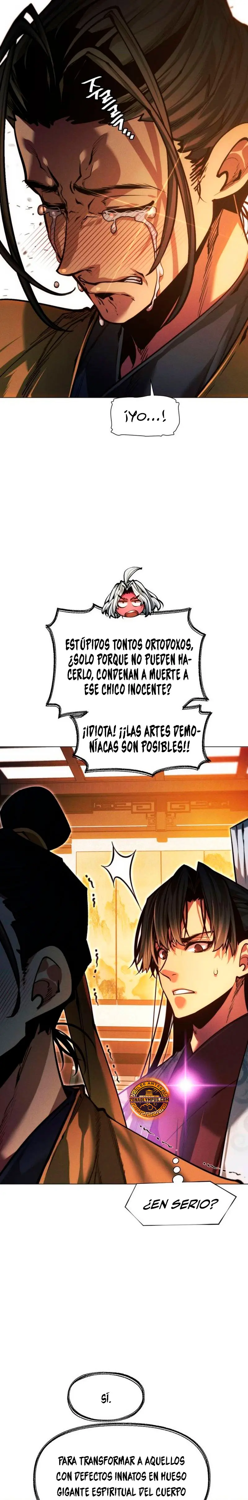Un hombre moderno que transmigró al mundo murim - Capítulo 173 - Página 25 - LectorTMOo