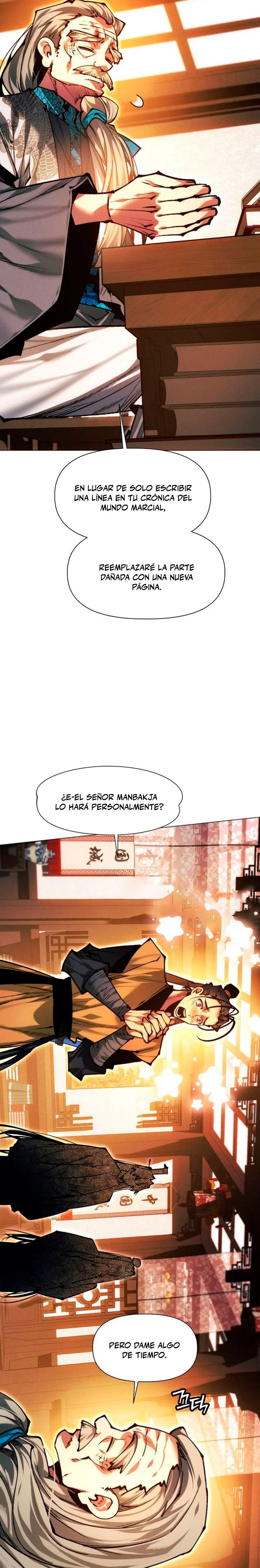 Un hombre moderno que transmigró al mundo murim - Capítulo 173 - Página 29 - LectorTMOo