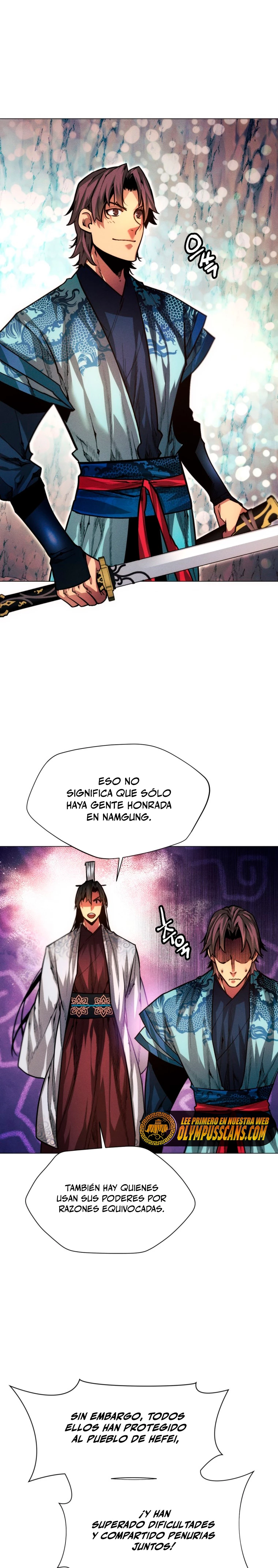 Un hombre moderno que transmigró al mundo murim - Capítulo 19 - Página 11 - LectorTMOo
