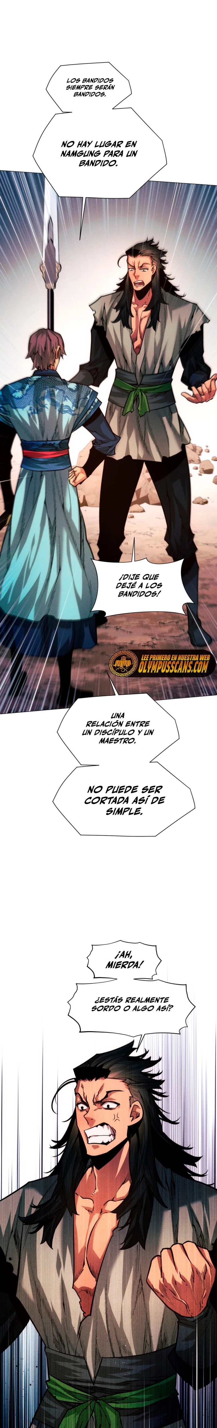Un hombre moderno que transmigró al mundo murim - Capítulo 19 - Página 18 - LectorTMOo