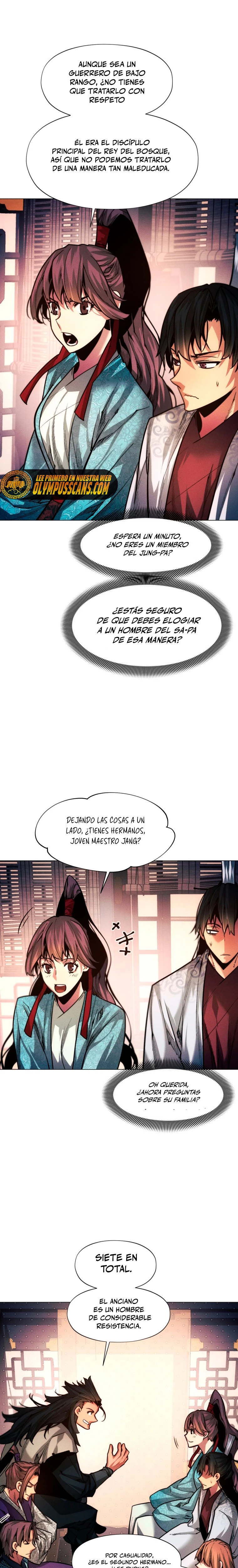 Un hombre moderno que transmigró al mundo murim - Capítulo 19 - Página 30 - LectorTMOo