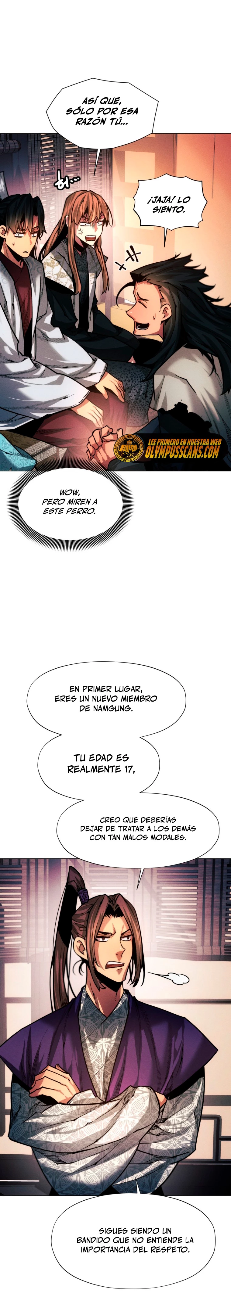 Un hombre moderno que transmigró al mundo murim - Capítulo 19 - Página 35 - LectorTMOo