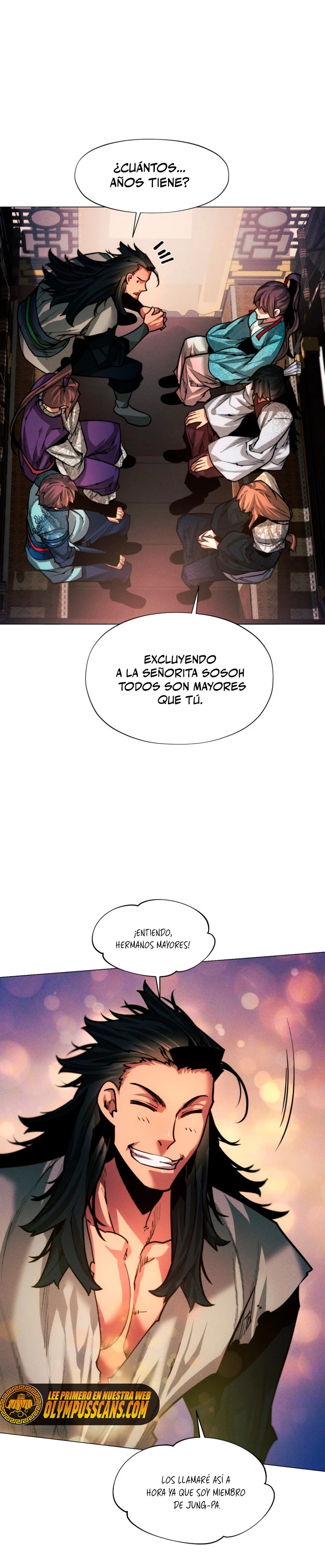 Un hombre moderno que transmigró al mundo murim - Capítulo 19 - Página 36 - LectorTMOo