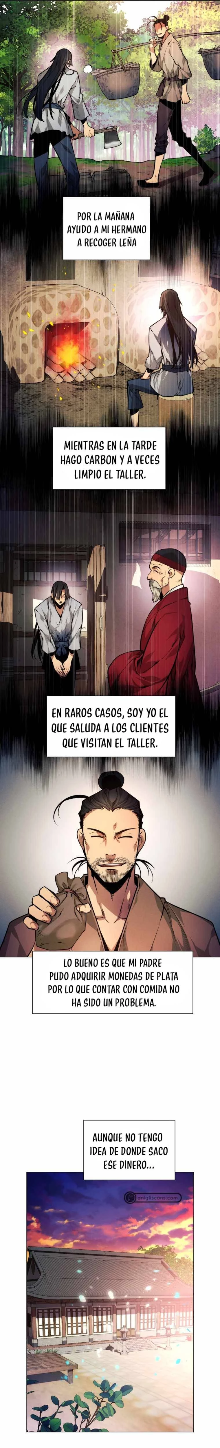 Un hombre moderno que transmigró al mundo murim - Capítulo 2 - Página 5 - LectorTMOo