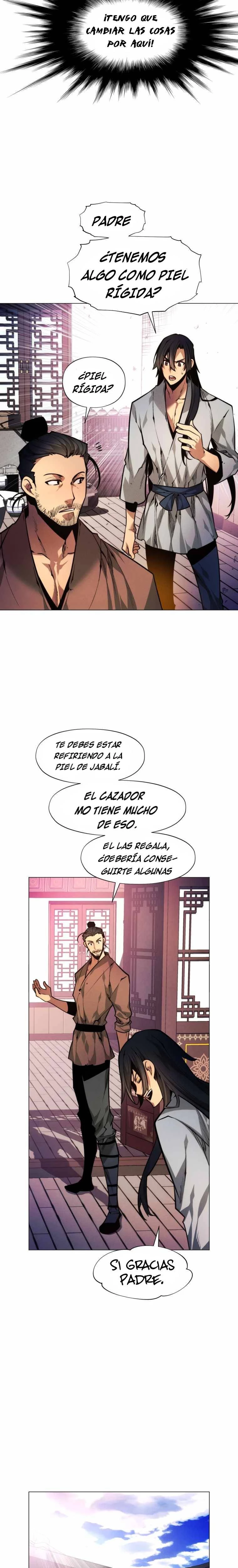 Un hombre moderno que transmigró al mundo murim - Capítulo 2 - Página 15 - LectorTMOo
