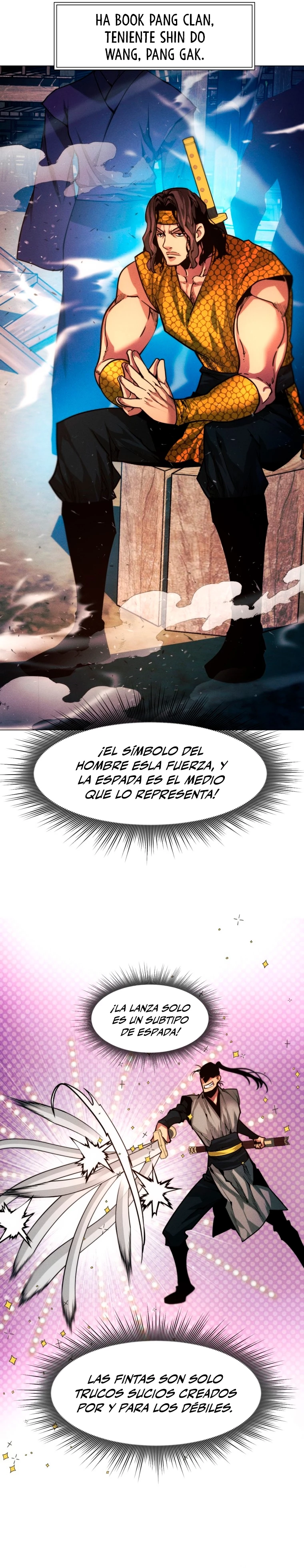 Un hombre moderno que transmigró al mundo murim - Capítulo 20 - Página 4 - LectorTMOo