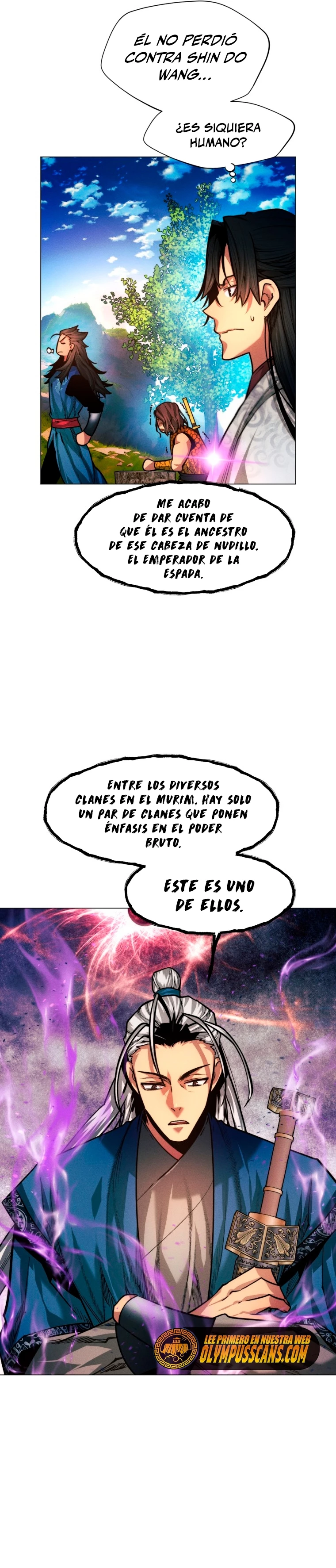 Un hombre moderno que transmigró al mundo murim - Capítulo 20 - Página 14 - LectorTMOo