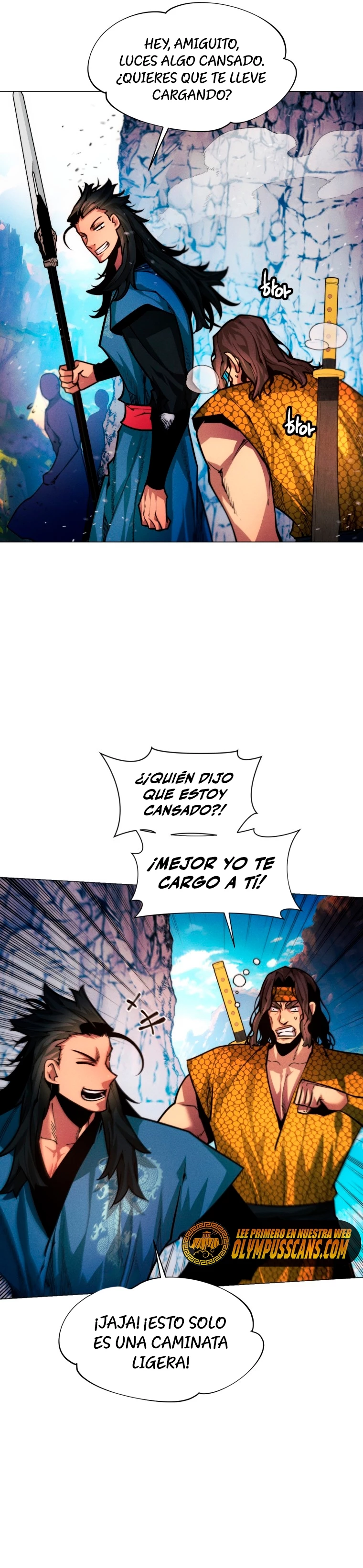 Un hombre moderno que transmigró al mundo murim - Capítulo 20 - Página 29 - LectorTMOo