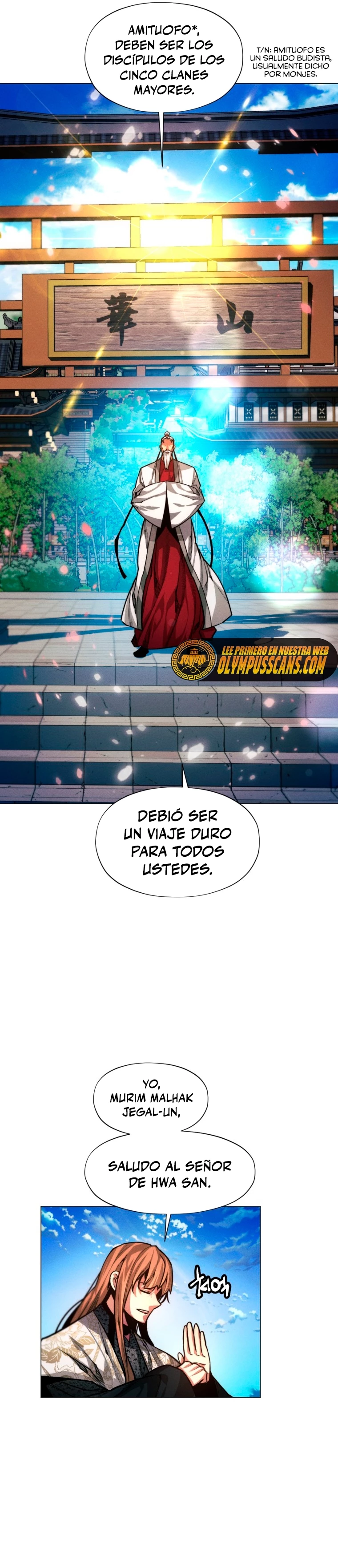 Un hombre moderno que transmigró al mundo murim - Capítulo 20 - Página 34 - LectorTMOo