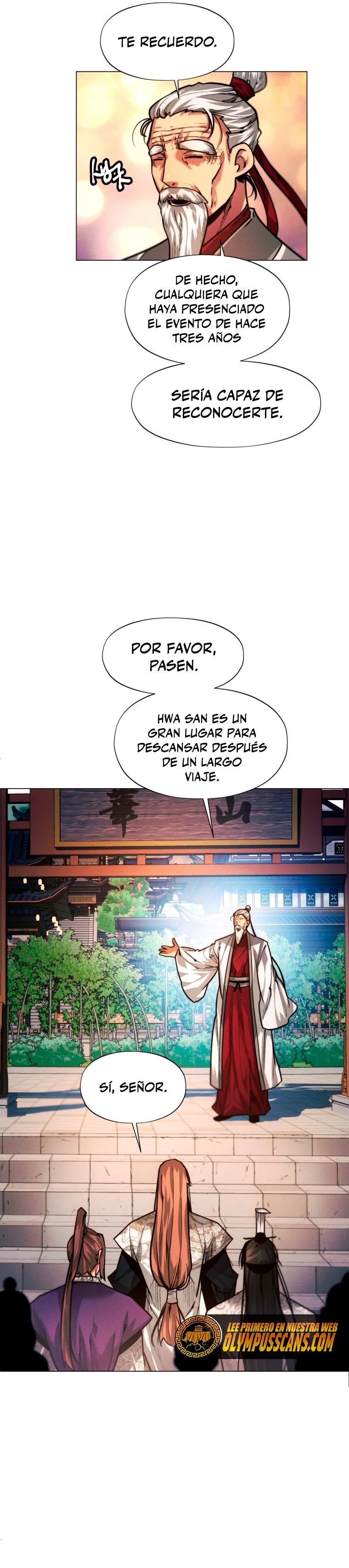 Un hombre moderno que transmigró al mundo murim - Capítulo 20 - Página 35 - LectorTMOo