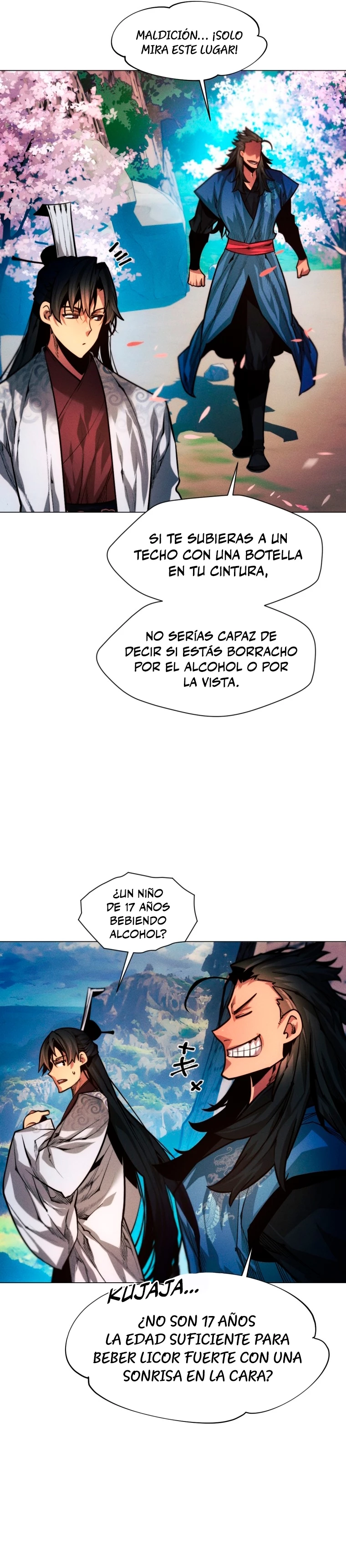 Un hombre moderno que transmigró al mundo murim - Capítulo 20 - Página 39 - LectorTMOo