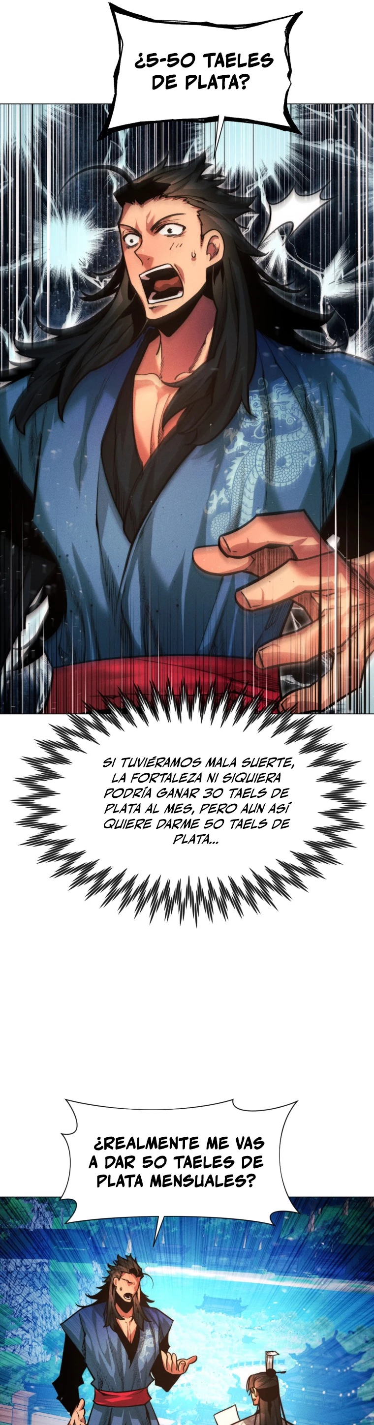 Un hombre moderno que transmigró al mundo murim - Capítulo 21 - Página 13 - LectorTMOo
