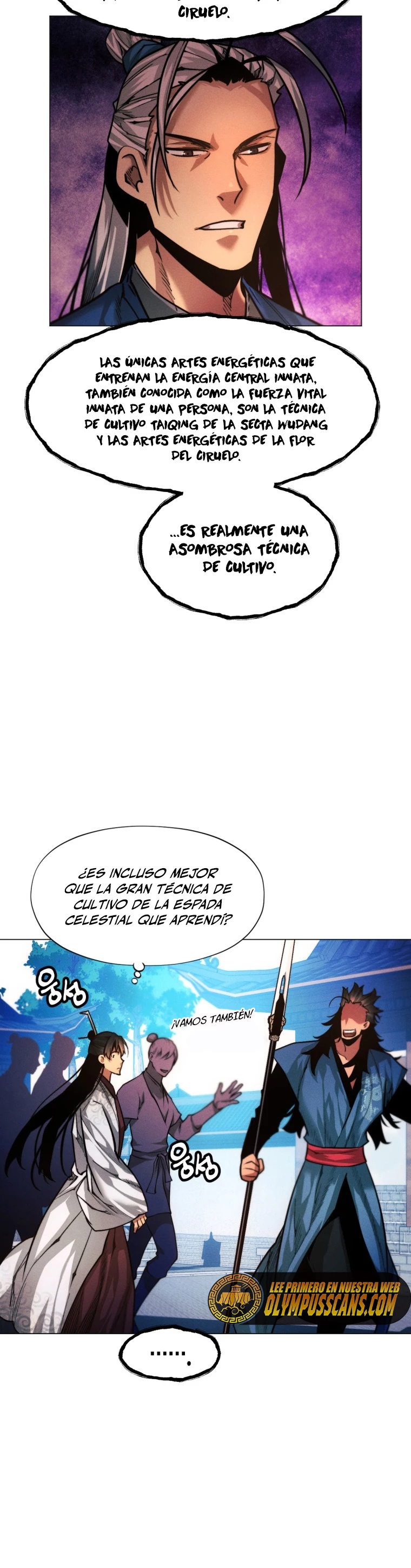 Un hombre moderno que transmigró al mundo murim - Capítulo 21 - Página 18 - LectorTMOo