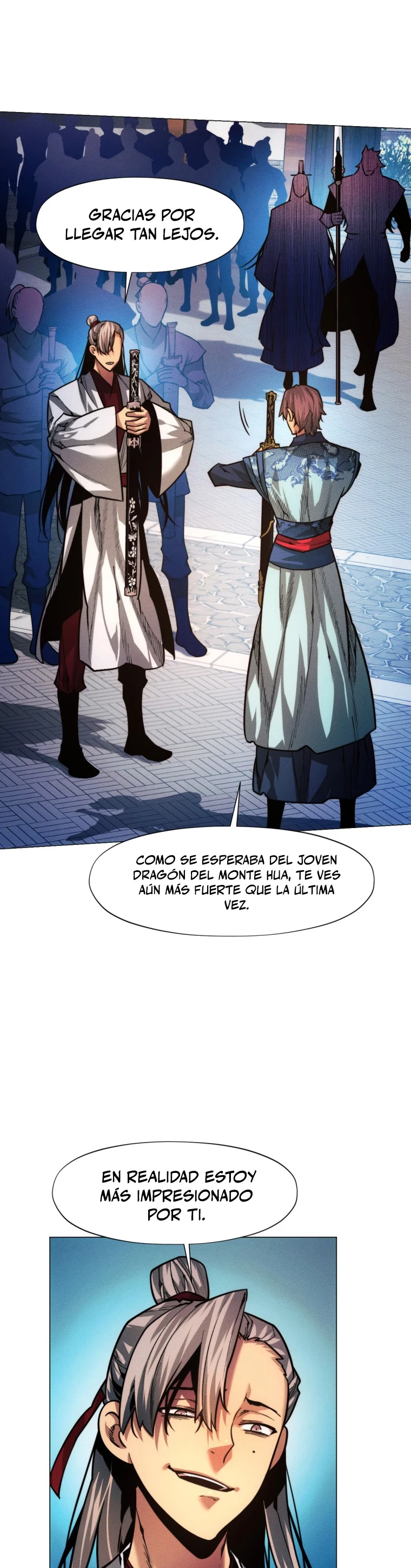 Un hombre moderno que transmigró al mundo murim - Capítulo 21 - Página 19 - LectorTMOo