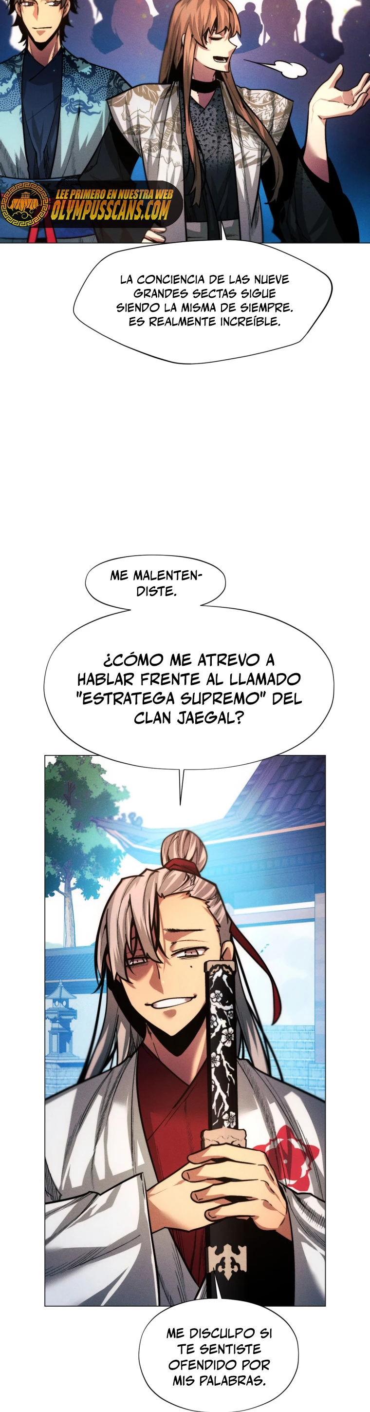 Un hombre moderno que transmigró al mundo murim - Capítulo 21 - Página 25 - LectorTMOo