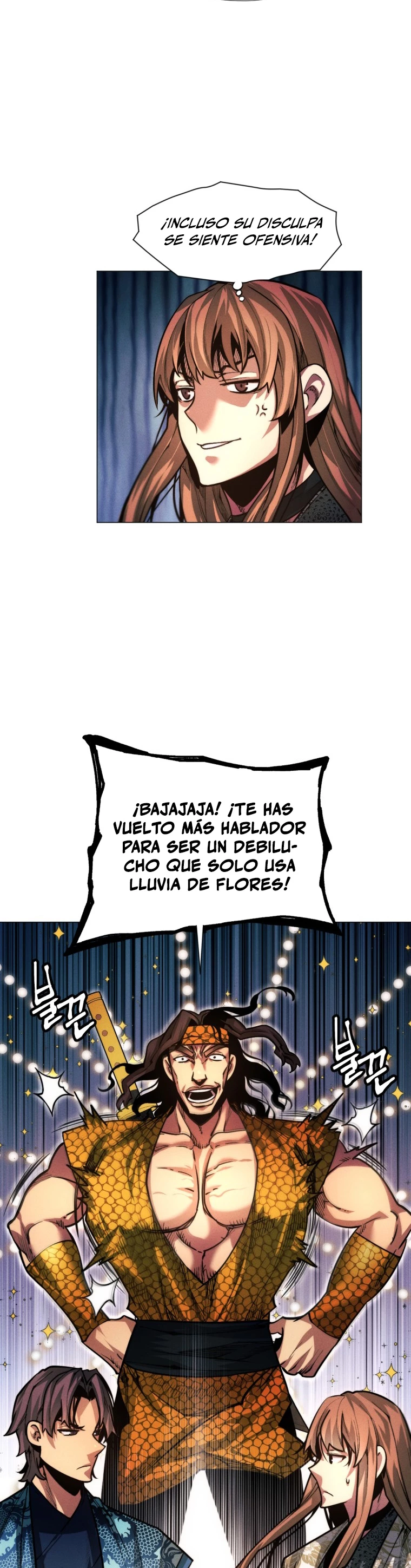Un hombre moderno que transmigró al mundo murim - Capítulo 21 - Página 26 - LectorTMOo