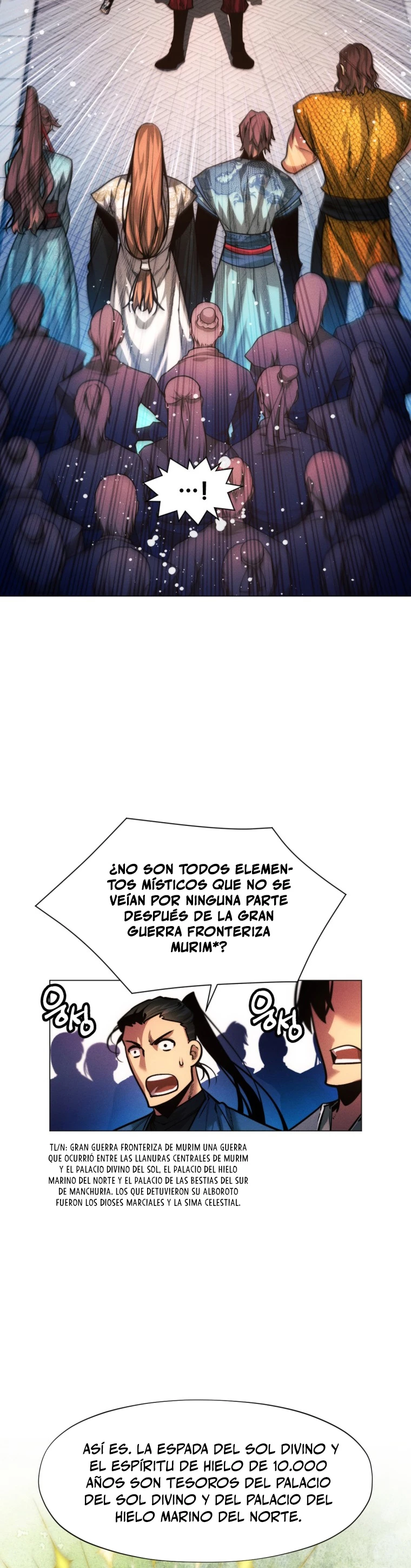 Un hombre moderno que transmigró al mundo murim - Capítulo 21 - Página 29 - LectorTMOo