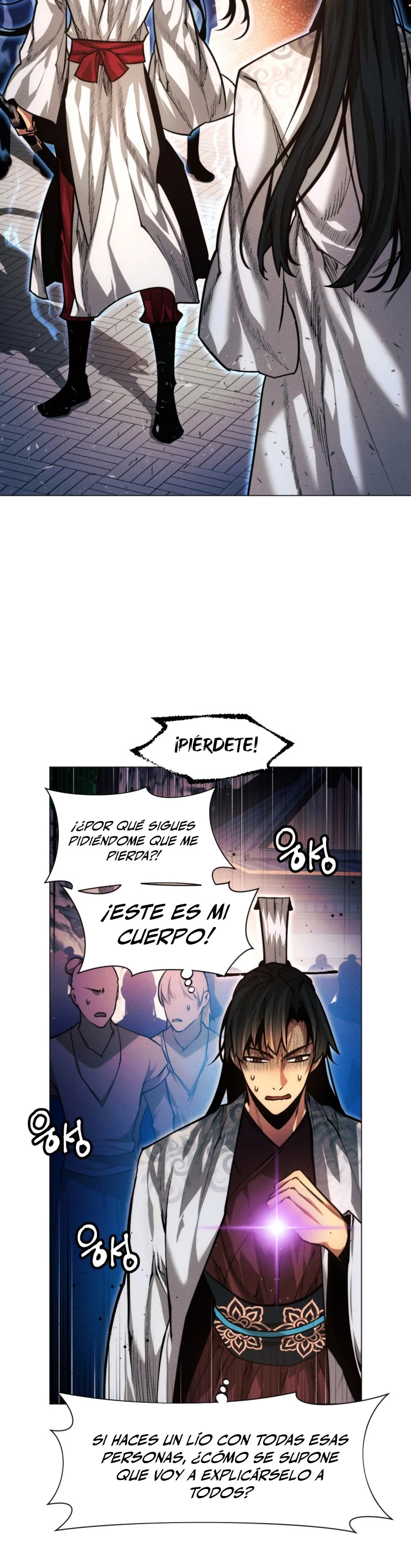 Un hombre moderno que transmigró al mundo murim - Capítulo 21 - Página 40 - LectorTMOo