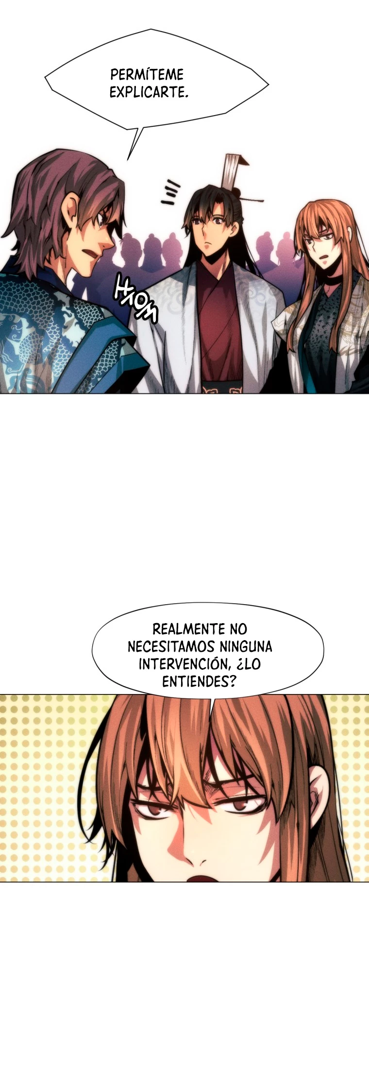 Un hombre moderno que transmigró al mundo murim - Capítulo 23 - Página 22 - LectorTMOo