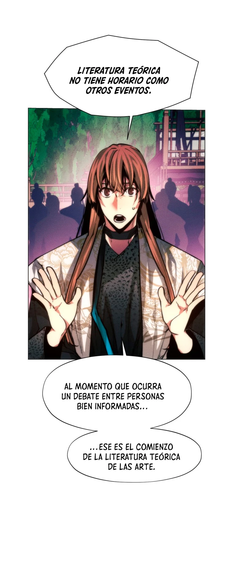 Un hombre moderno que transmigró al mundo murim - Capítulo 23 - Página 38 - LectorTMOo