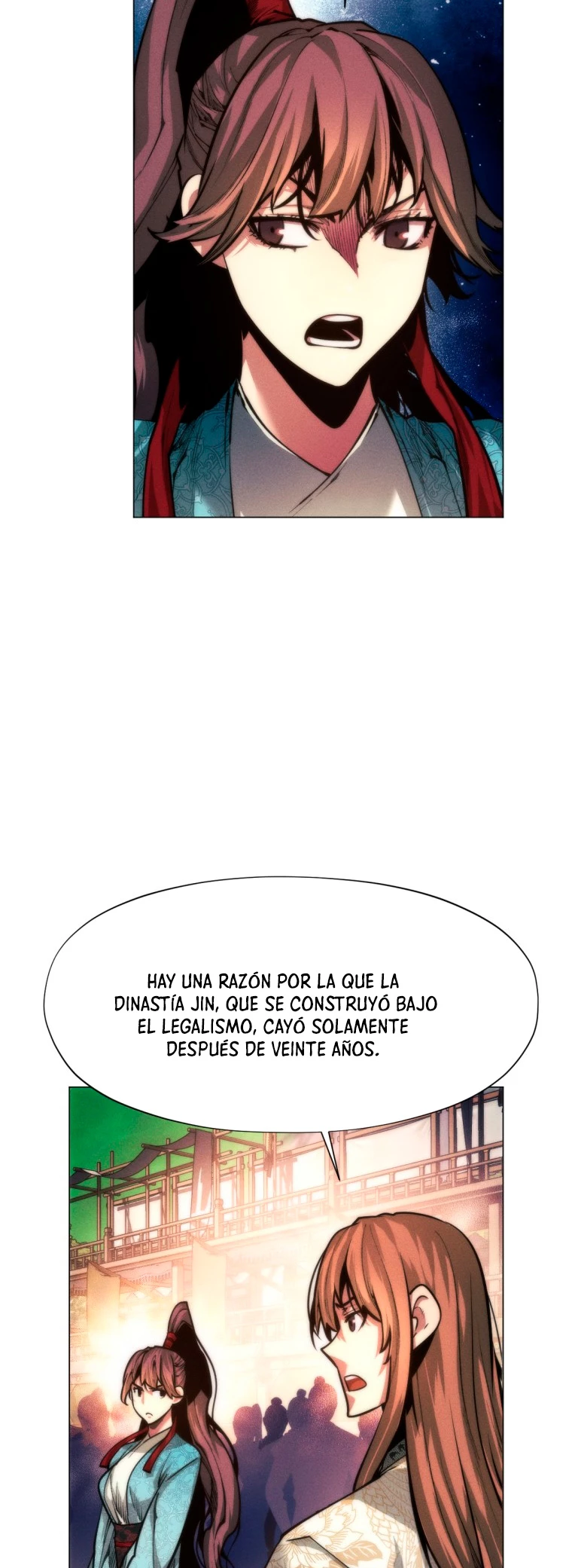 Un hombre moderno que transmigró al mundo murim - Capítulo 23 - Página 48 - LectorTMOo