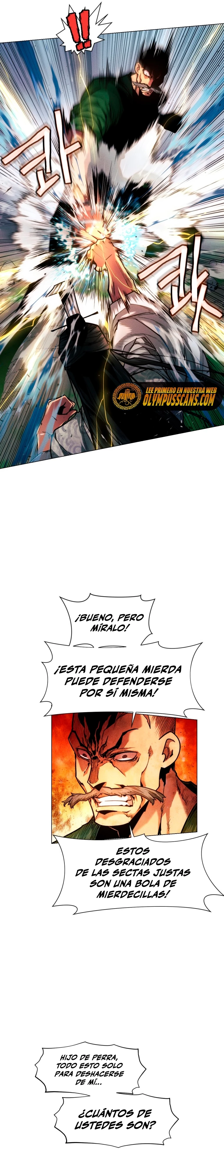 Un hombre moderno que transmigró al mundo murim - Capítulo 25 - Página 8 - LectorTMOo