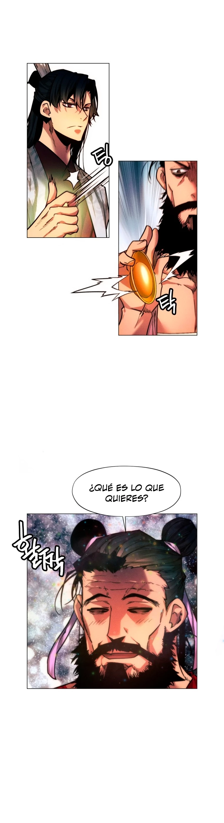 Un hombre moderno que transmigró al mundo murim - Capítulo 25 - Página 21 - LectorTMOo