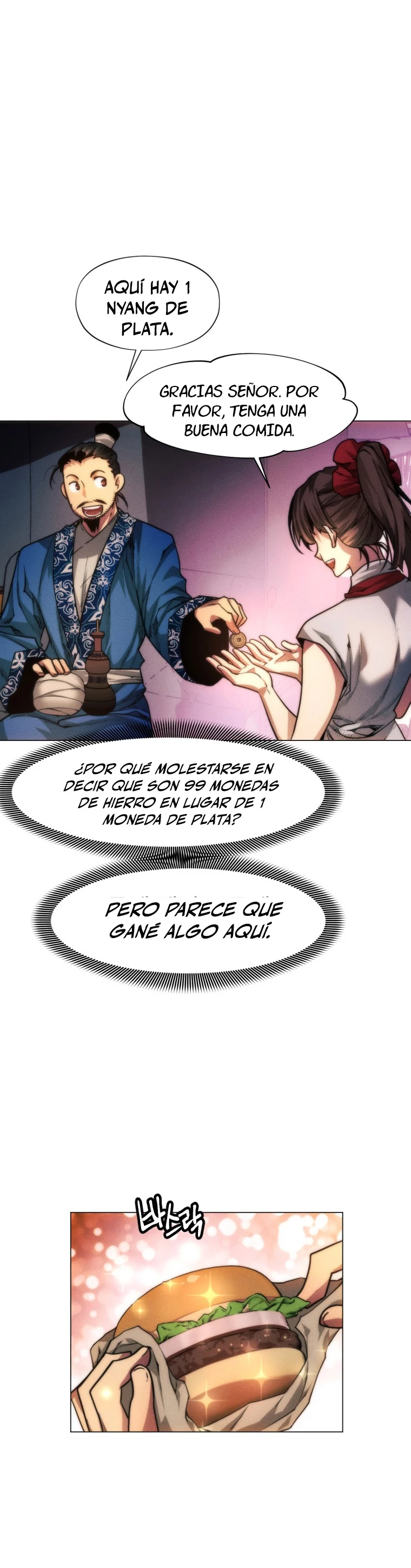 Un hombre moderno que transmigró al mundo murim - Capítulo 26 - Página 49 - LectorTMOo