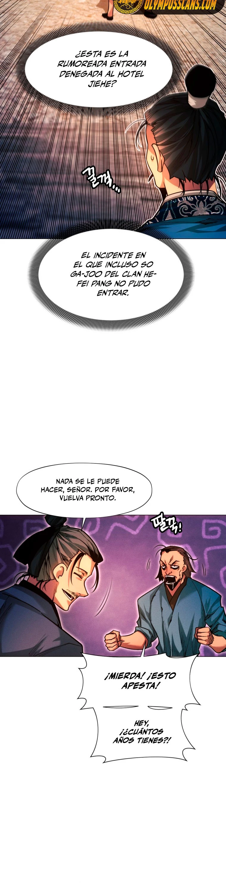 Un hombre moderno que transmigró al mundo murim - Capítulo 27 - Página 12 - LectorTMOo