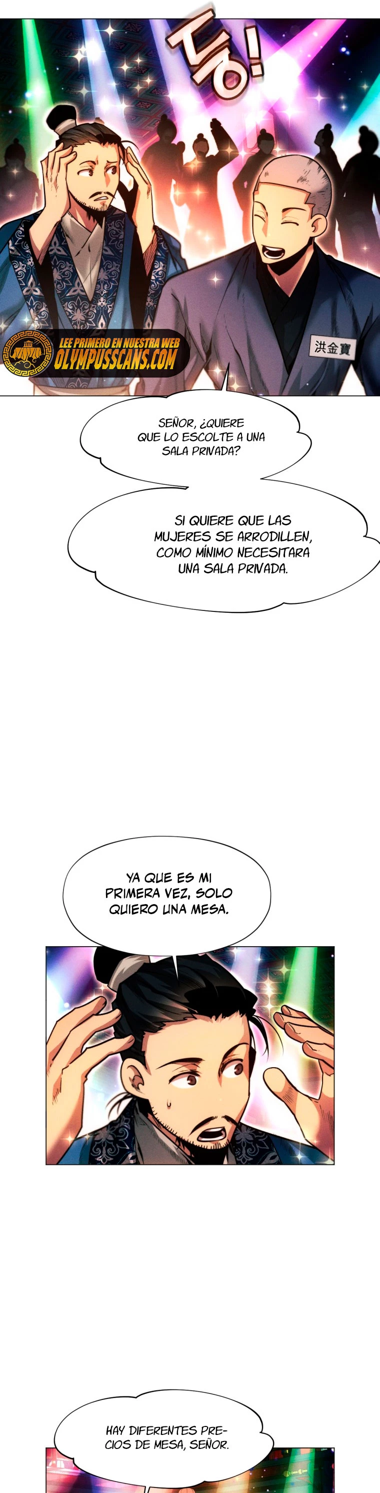 Un hombre moderno que transmigró al mundo murim - Capítulo 27 - Página 22 - LectorTMOo
