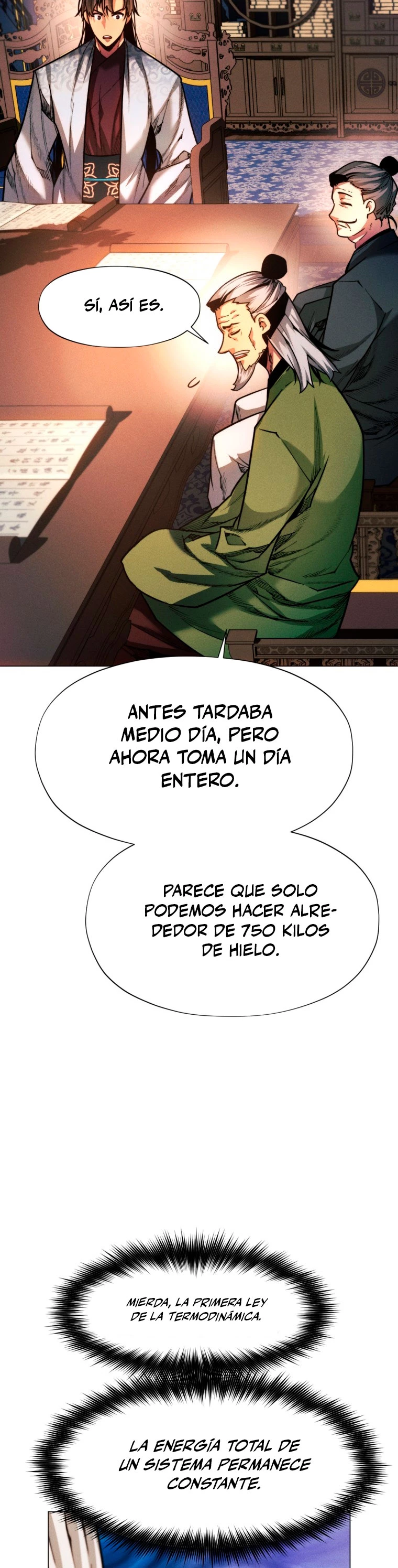 Un hombre moderno que transmigró al mundo murim - Capítulo 27 - Página 40 - LectorTMOo