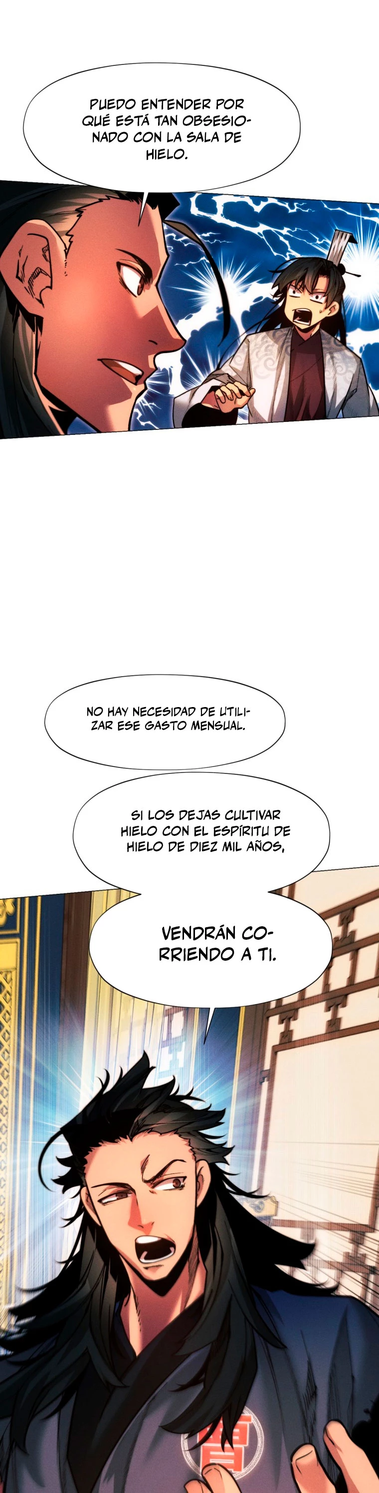 Un hombre moderno que transmigró al mundo murim - Capítulo 27 - Página 49 - LectorTMOo