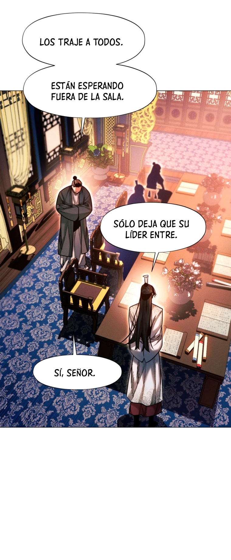 Un hombre moderno que transmigró al mundo murim - Capítulo 28 - Página 19 - LectorTMOo