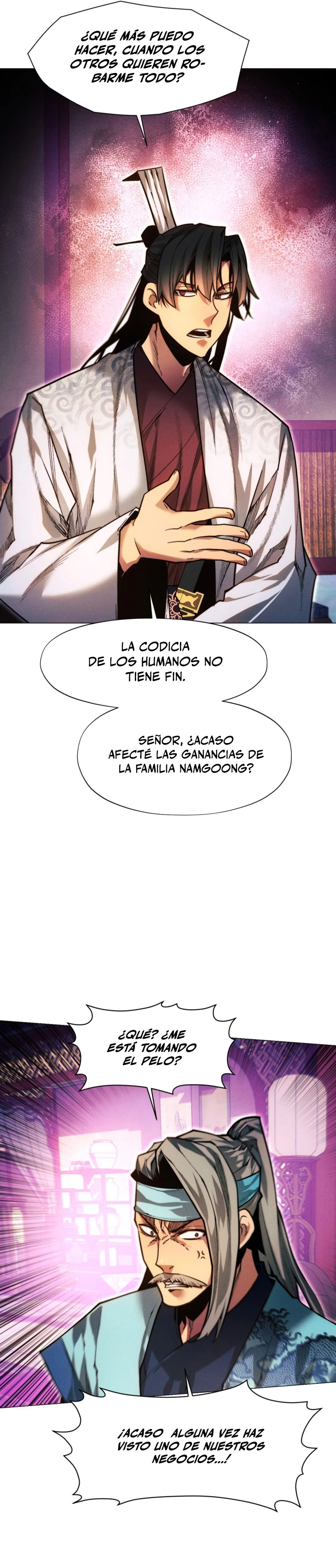 Un hombre moderno que transmigró al mundo murim - Capítulo 29 - Página 18 - LectorTMOo