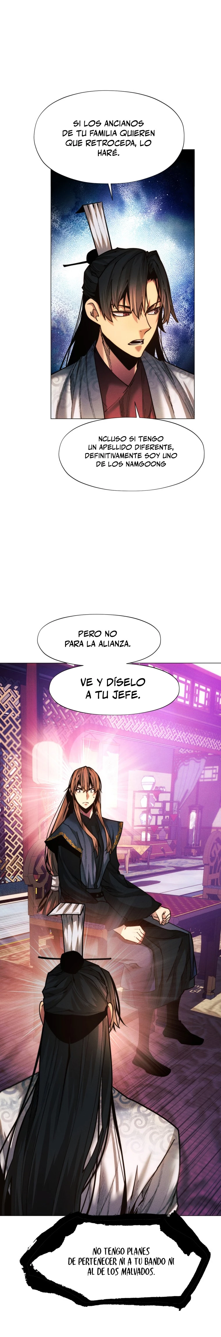 Un hombre moderno que transmigró al mundo murim - Capítulo 29 - Página 20 - LectorTMOo