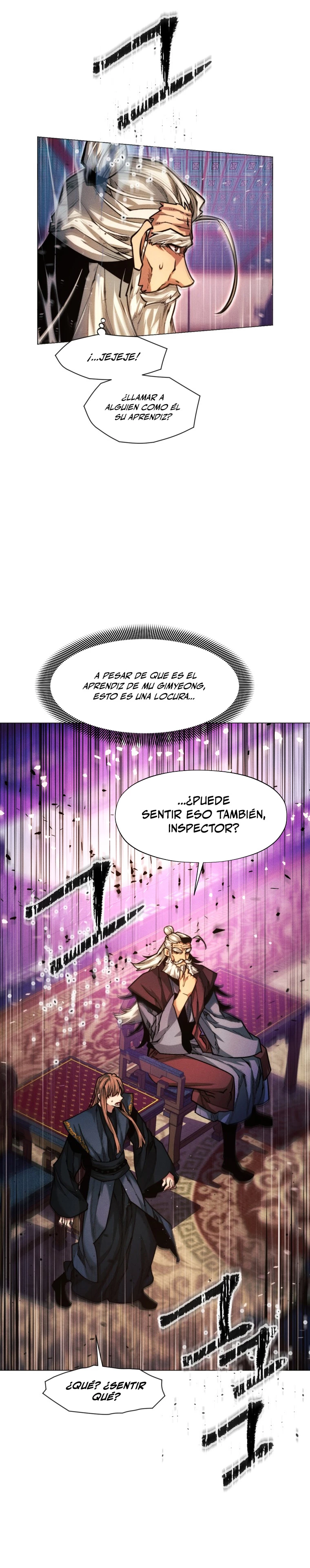 Un hombre moderno que transmigró al mundo murim - Capítulo 29 - Página 29 - LectorTMOo