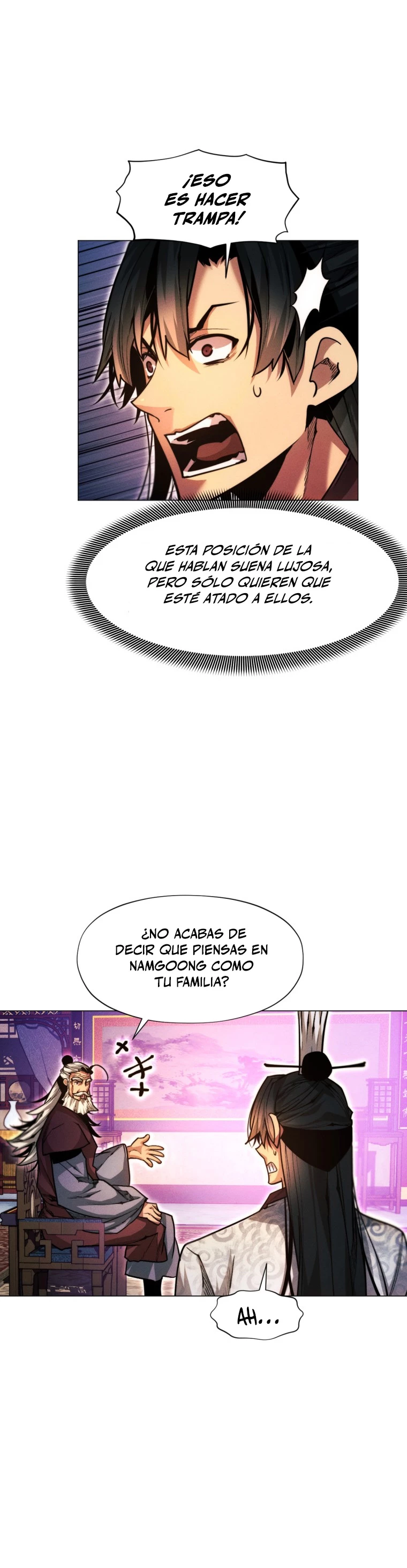 Un hombre moderno que transmigró al mundo murim - Capítulo 29 - Página 39 - LectorTMOo