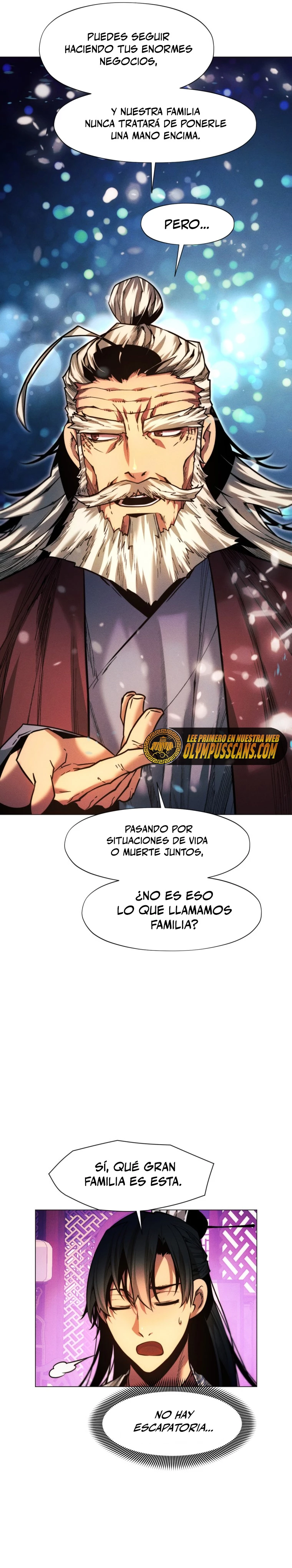 Un hombre moderno que transmigró al mundo murim - Capítulo 29 - Página 40 - LectorTMOo