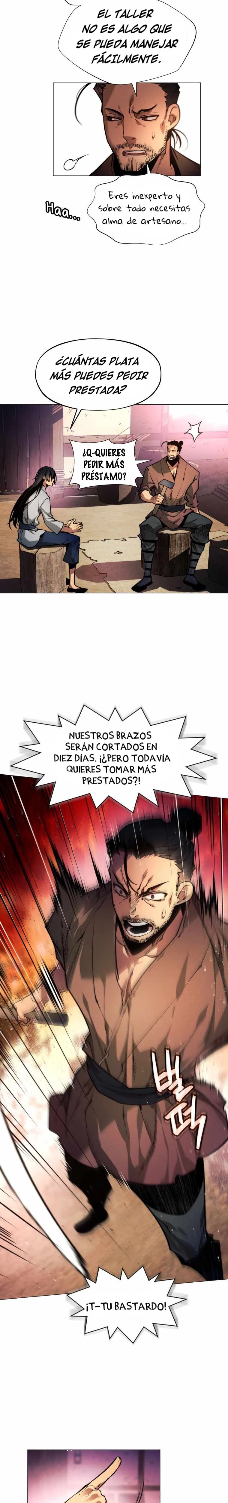 Un hombre moderno que transmigró al mundo murim - Capítulo 3 - Página 18 - LectorTMOo