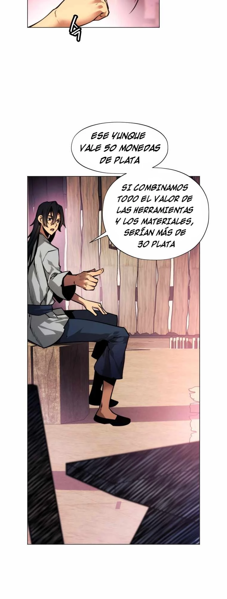 Un hombre moderno que transmigró al mundo murim - Capítulo 3 - Página 19 - LectorTMOo